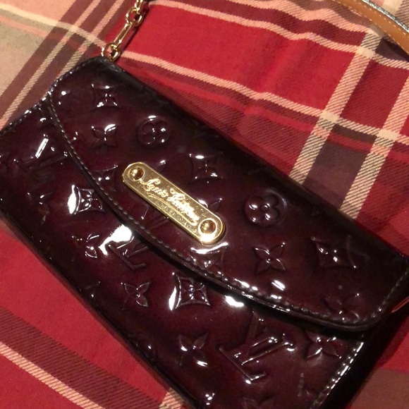 Louis Vuitton vernis clutch / wallet - Picture 2 of 2